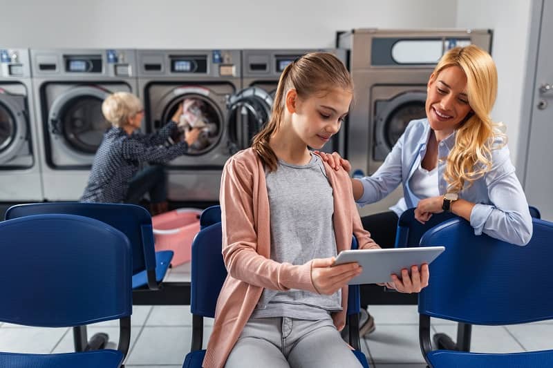 fun time at the laundromat cm